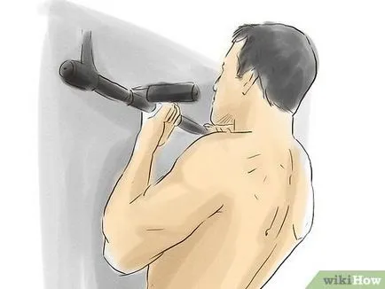 Asigurați-vă primul pull-up de pe bara (bara) Asigurați-vă primul trăgând în sus pe o traversă
