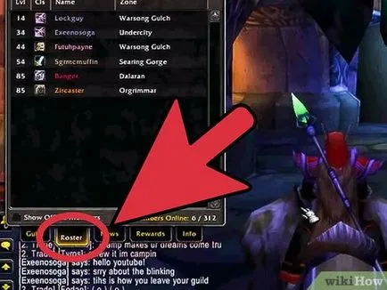Cum să iasă din breasla în lumea Warcraft (mondial) Cum să iasă din breasla în lumea warcraft