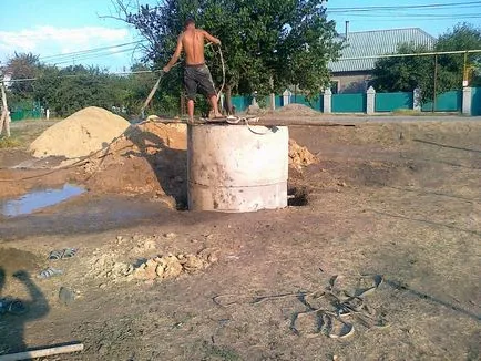 Cum să sape o fântână