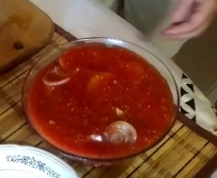 Cum delicioase frigarui marinate de carne de porc - 10 dintre cele mai delicioase marinatele la carne a fost moale și