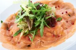 somon carpaccio