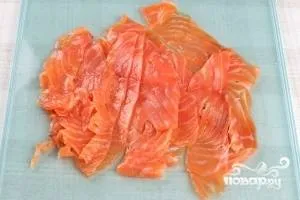 Carpaccio de somon - un pas cu pas reteta cu fotografii de pe (rețete cu fotografii) Carpaccio de somon - un pas cu pas reteta cu fotografii de pe