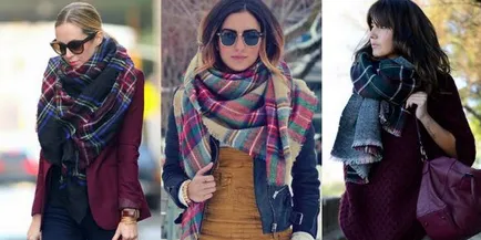 Cum de a lega o eșarfă pe haina modul de a combina un accesoriu pentru garderoba ta (dreapta) Cum de a lega o eșarfă pe haina modul de a combina un accesoriu pentru garderoba ta
