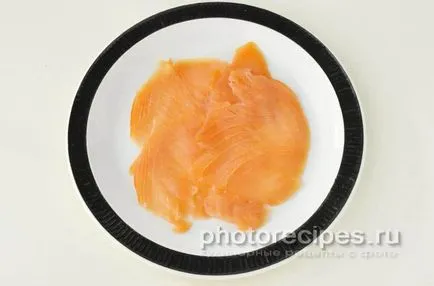 Somon Carpaccio - Fotografii rețete (reteta Carpaccio) Somon Carpaccio - fotografii rețete