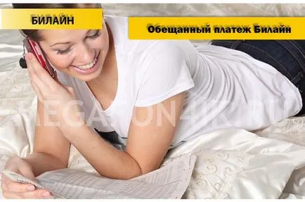 Cum să ia plata promisă pe Beeline este răspunsul! (Response) Cum să ia plata promisă pe Beeline este răspunsul!