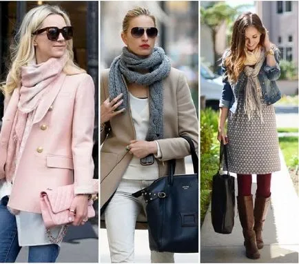 Cum de a lega o esarfa frumos, pe un strat sau jacheta o mulțime de fotografii (Scarf) Cum de a lega o esarfa frumos, pe un strat sau jacheta o mulțime de fotografii