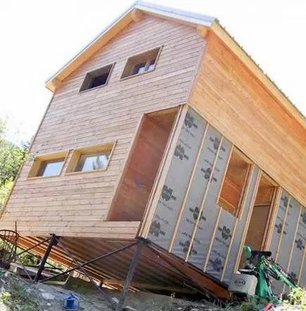 Casa cadru cu propriul său pas cu pas instrucțiunile mâini (lor) Casa Cadru cu propriile sale mâini ghid pas cu pas