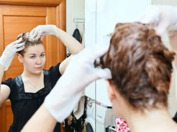 Colorat pentru nuanțe păr negru pentru a alege ce fotografii și tipuri de pictura (colorat de fotografie parul inchis la culoare înainte și după) Colorat pe parul inchis la culoare, care umbrește de a alege, fotografie și pictură vederi