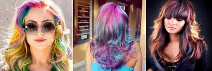 Colorat pentru nuanțe păr negru pentru a alege fotografiile și tipurile de pictura (colorat pe întuneric păr foto maro) Colorat pe parul inchis la culoare, care umbrește de a alege, fotografie și pictură vederi