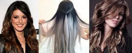 Colorat pentru nuanțe păr negru pentru a alege ce fotografii și tipuri de pictura (colorat de fotografie parul inchis la culoare înainte și după) Colorat pe parul inchis la culoare, care umbrește de a alege, fotografie și pictură vederi