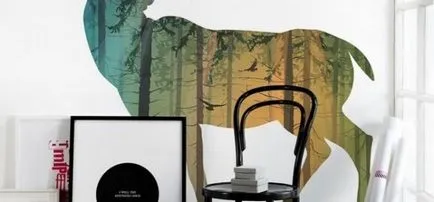 Imagini de tapet pe perete, în interiorul instrucțiunilor de utilizare, video și fotografii