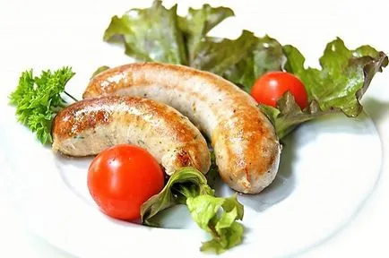 home-made cârnați în casă pentru a face reteta cele mai delicioase