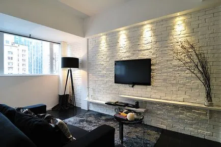 zid de cărămidă în interior place să facă și ce să combine cărămidă decorativă în fotografie de interior (de perete) zid de cărămidă în interior place să facă și ce să combine cărămidă decorativă în fotografie de interior