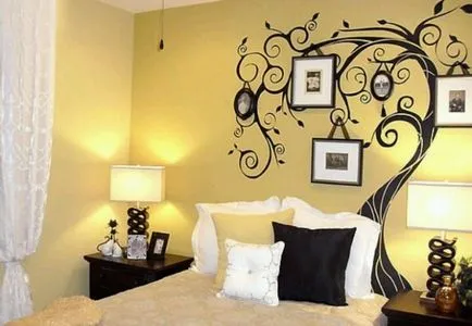 Imagini de tapet în opțiuni de design interior și tehnici pentru a crea propriile mâini
