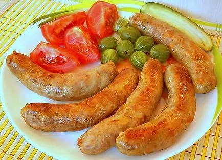 home-made cârnați în casă pentru a face reteta cele mai delicioase