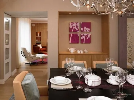 Imagini de tapet în opțiuni de design interior și tehnici pentru a crea propriile mâini