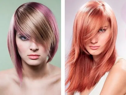 Colorat imagine parul inchis la culoare și părul blond în 2017