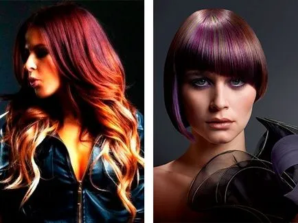 Colorat imagine parul inchis la culoare și părul blond în 2017