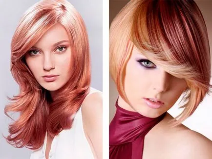 Colorat imagine parul inchis la culoare și părul blond în 2017