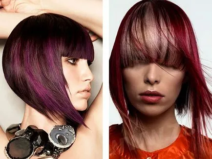 Colorat imagine parul inchis la culoare și părul blond în 2017