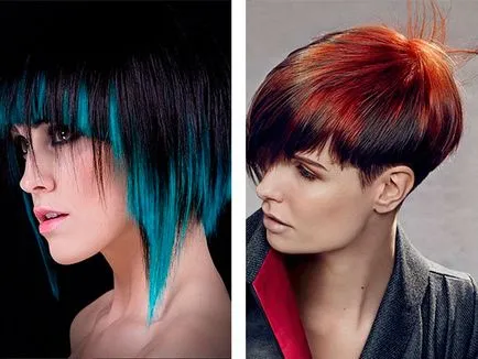 Colorat imagine parul inchis la culoare și părul blond în 2017