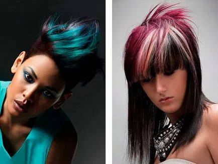 Colorat imagine parul inchis la culoare și părul blond în 2017