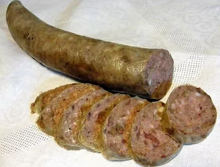 home-made cârnați în casă pentru a face reteta cele mai delicioase