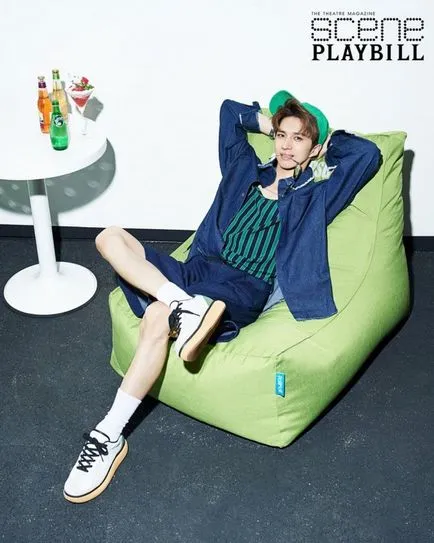 Ken și Leo de la vixx într-o revistă de muzică - scena playbill!