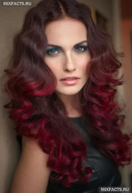 Colorat pentru parul inchis la culoare (foto)