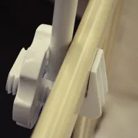 Fixarea pentru un baldachin pe un pat de copii - cum să stea, pune video (coronament) Fixarea pentru un baldachin pe un pat de copii - cum să stea, pune video