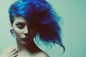 Tutoriale Creative foto și video pictura de păr pe părul de lungimi diferite