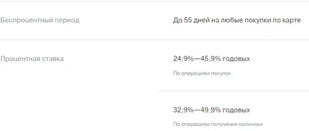 Card de credit Tinkoff ascunse condiții, comentarii, cerere online (card de credit) Card de credit Tinkoff ascunse condiții, comentarii, cerere on-line