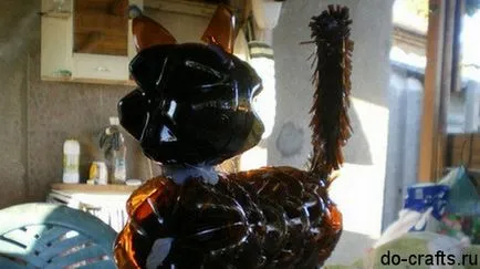 Coasta din sticle de plastic, cum să facă propriile lor mâini o clasă de master (sa) Coasta din sticle de plastic, cum să facă propriile lor mâini o clasă de master