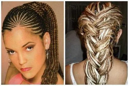 Pigtailuri afrikanskie- tesut afrokosichek la domiciliu (din Africa) Pigtailuri afrikanskie- afrokosichek țesut la domiciliu