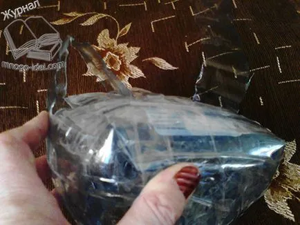 Coasta din sticle de plastic și pachete master-class