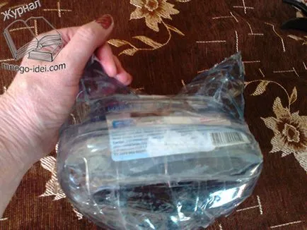Coasta din sticle de plastic și pachete master-class