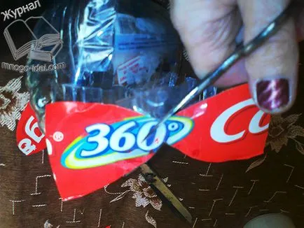 Coasta din sticle de plastic și pachete master-class