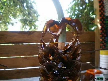 Coasta din sticle de plastic, cum să facă propriile lor mâini o clasă de master (sticle) Coasta din sticle de plastic, cum să facă propriile lor mâini o clasă de master