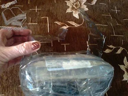Coasta din sticle de plastic și pachete master-class