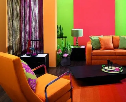 Vopsea de interior - un produs de înaltă calitate pentru decorarea decorative și de protecție