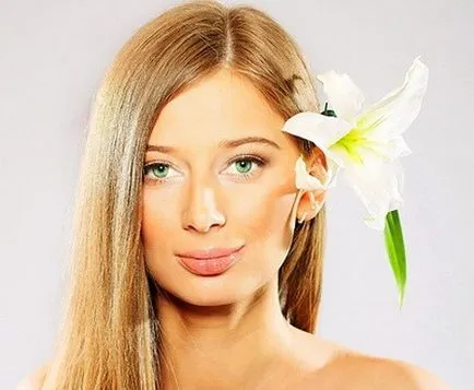 Frumos machiaj pentru ochi verzi, ca să sublinieze frumusețea naturală