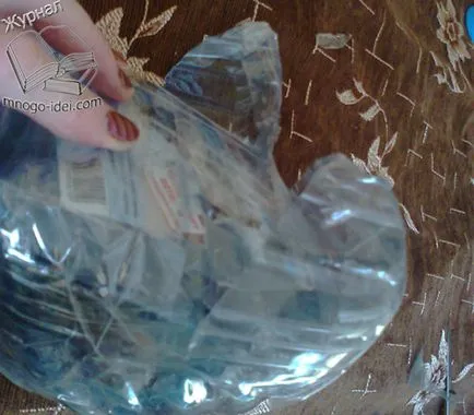 Coasta din sticle de plastic și pachete master-class