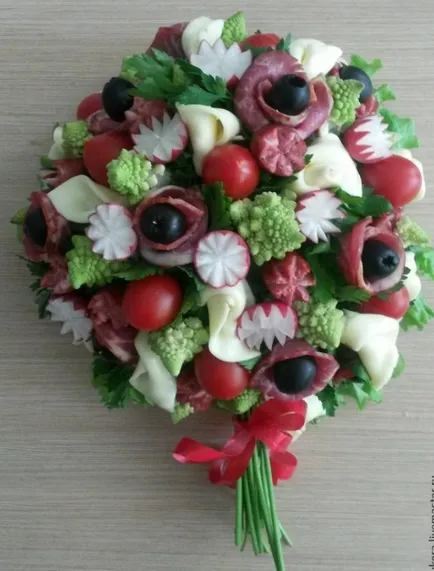 Design-ul frumos de carne și brânzeturi produse în casă