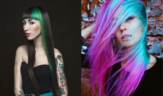 Tipuri de reclame Hair- tehnici de colorare si pictura ale capului