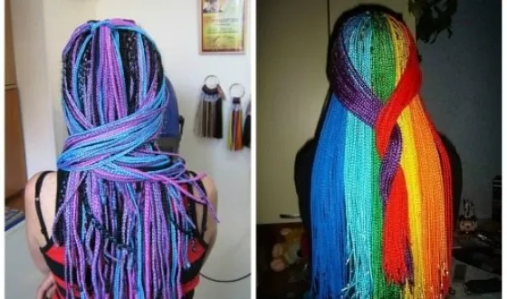 Pigtailuri afrikanskie- tesut afrokosichek la domiciliu (trese) Pigtailuri afrikanskie- afrokosichek țesut la domiciliu