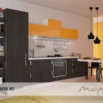 Bucătărie Maria - Catalogul foto al celor mai bune modele (bucatarie) Bucătărie Maria - Catalogul foto al celor mai bune modele