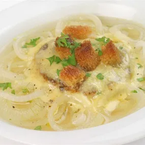 reteta supa de ceapa cu 51 de fotografii de pe site-ul - afișul-food