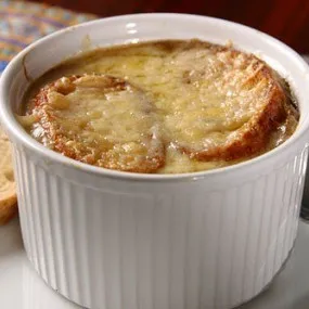 reteta supa de ceapa cu 51 de fotografii de pe site-ul - afișul-food