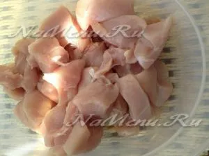Pui în rețeta steamer