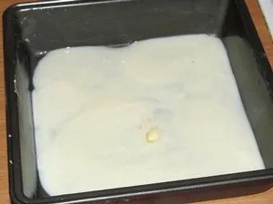 Lasagna cu pui și ciuperci